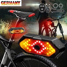 Fahrrad Rücklicht mit Blinker