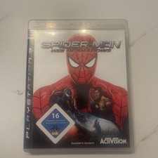 Spider-Man: The Web of Shadows (Sony PlayStation 3)