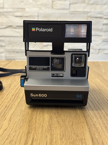 Polaroid sun 600 instant - polaroid,