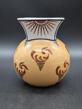 Art déco vase - art, keramik