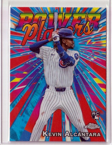2025 topps chrome - 2025-26, power