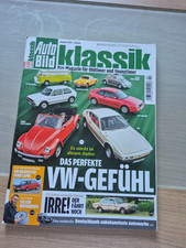 Auto Bild Klassik 2/2018 - Ford Capri VW SP2 Mercedes W123 VW Corrado Golf GTI