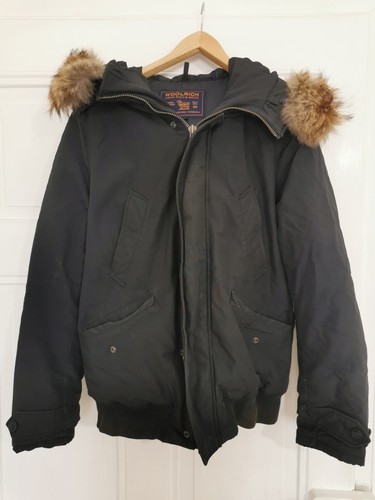 Herren woolrich polar jacket - herren,