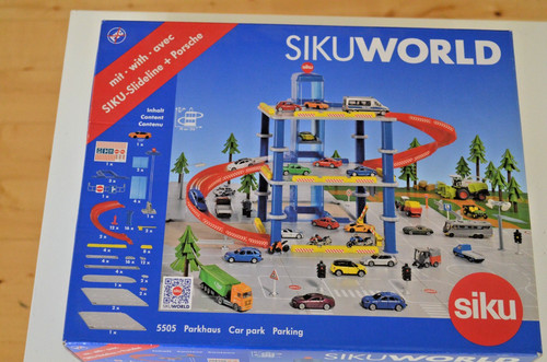 Siku world parkhaus - siku,