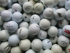 100  Golfbälle im Mix AAA -