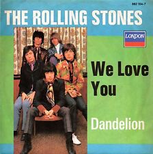 7" The Rolling Stones - We Love You / MINT-Rarität! - ungespielt - unplayed