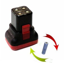 Akkureparatur Zellentausch für Dremel Akku  7,2 V NiCd  757 Panasonic Zellen