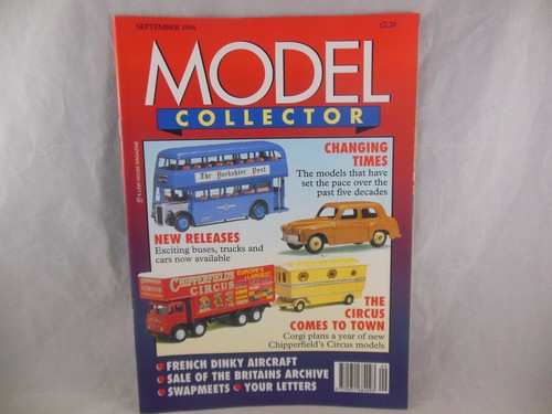 Model collector september 1994 - model,