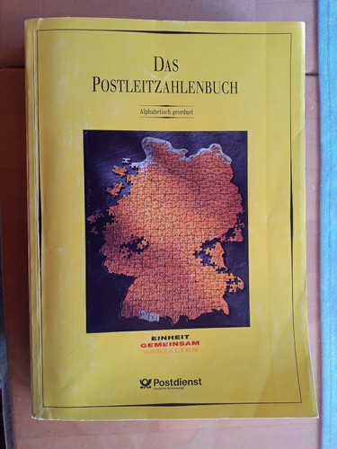 Das postleitzahlenbuch - das,