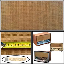 Röhrenradio Schallwandstoff