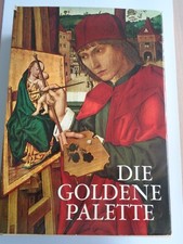 Die goldene Palette Malerei Kunst  Bild Maler Spitzweg Nolde Ernst 1968