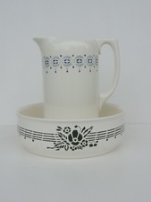 JUGENDSTIL WASCHSCHÜSSEL MIT