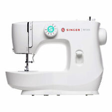 Singer M 1505 Nähmaschine weiß Einrastfunktion 
