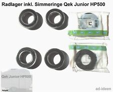 Qek Junior HP500 Satz Radlager inkl. Simmeringe Qek Junior mechanisch gebremst Q
