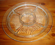 Portionsteller Pressglas