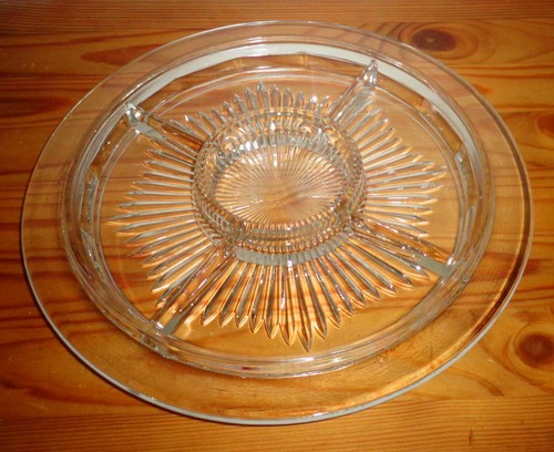 Portionsteller pressglas - portionsteller,
