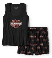Harley-Davidson Damen Pyjama
