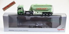 Herpa 1:87 - LKW MAN TGS Silo Sattelzug "Geiger" - Art. 925402 - F 254