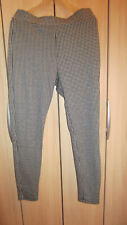 Jeggings Damen Gr L (40/42) kariert Schlupfhose by Amisu