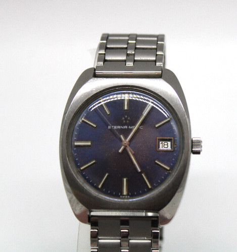 Eterna matic automatikuhr - eterna-matic,