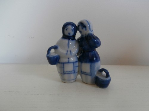 Vintage russische udssr gzhel - russische,