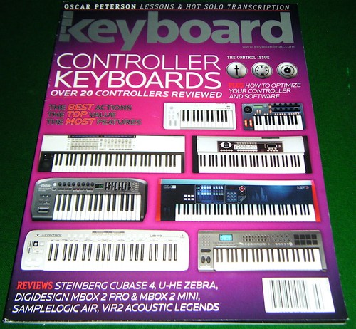 2007 keyboard magazine - 2007, no