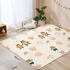 Panda-Wald Krabbelmatte