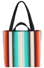 Serape Stripes Tasche mexikanisch decke Navajo Stoff lateinisch ethnisch USA