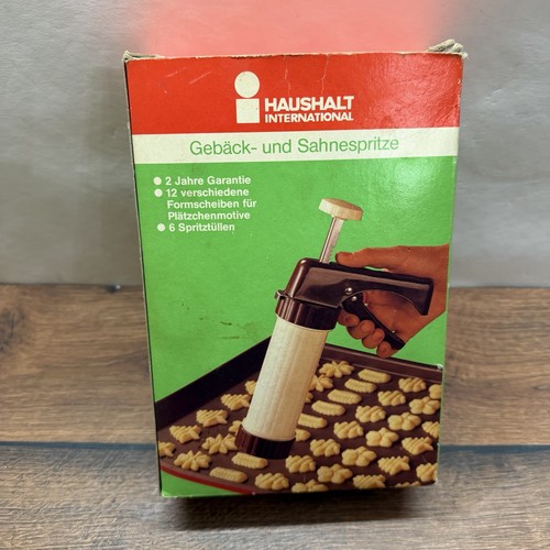 Gebäck sahnespritze - gebäck-,