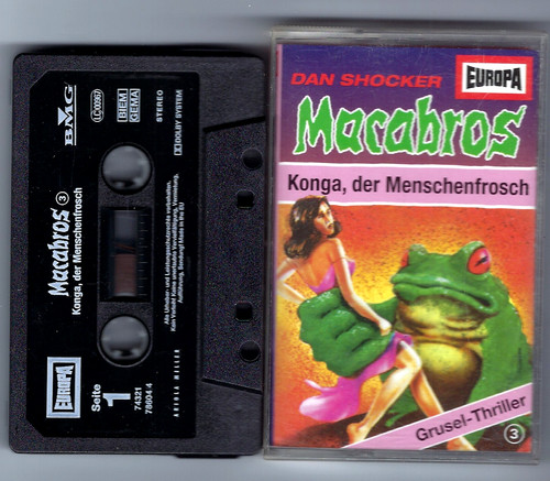 Macabros konga der - macabros, konga,