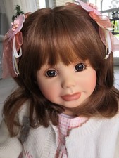 "Michelle" Künstlerpuppe von