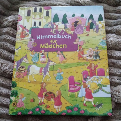 Wimmelbuch für mädchen - wimmelbuch,