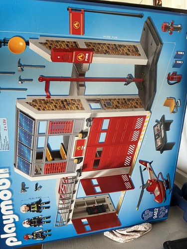 Playmobil feuerwehrstation - playmobil,