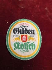 Aufnäher Werbeartikel Gilden