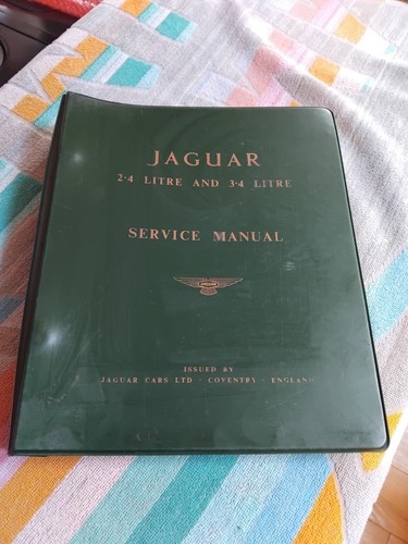 Jaguar mark 3 - mark, 2.4