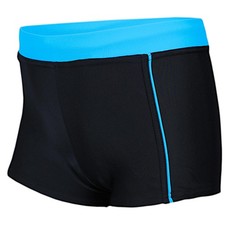 Aquarti Jungen Badehose Schwimmhose Seitliche Paspel Kinder Badeshorts