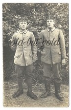 Foto 1wk Soldaten Karpathenkorps Mützenabzeichen Feldgrau 1918 ww1 Militaria