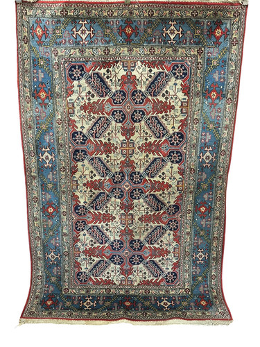 Handgeknüpfter perser teppich - handgeknüpfter,