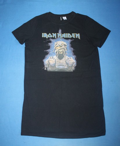 2017 divided iron maiden - h&m,