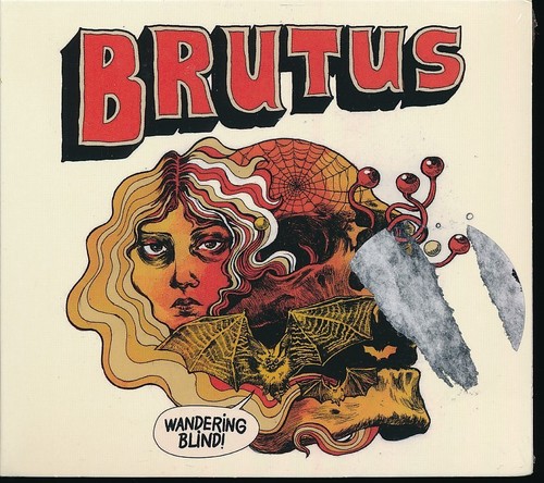 Brutus wandering blind - wandering, (cd)