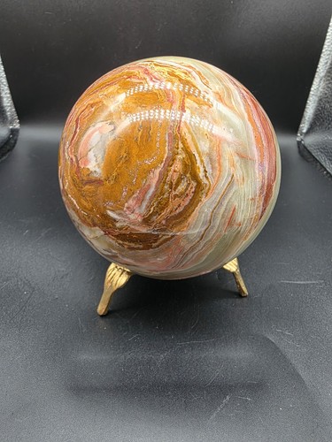 Onyx marmor steinkugel - marmor,