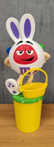 Red osterhase figur - m&m's,