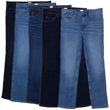 Mustang Tramper Stretchjeans Straight Fit Mid Waist Herren Denim Blau