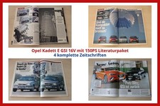 Opel Kadett E GSI 16V mit