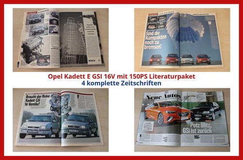 Opel kadett gsi - 16v, mit