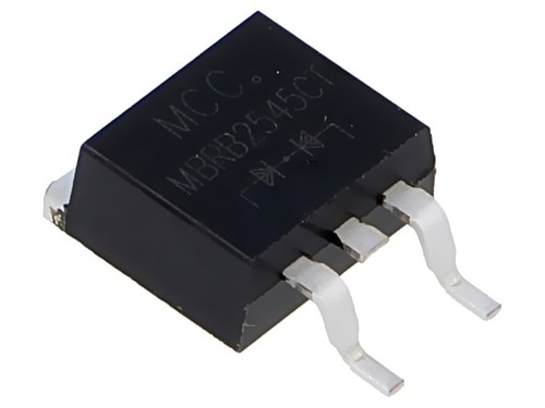 Mbrb2545ct diode - mbrb2545ct-tp,