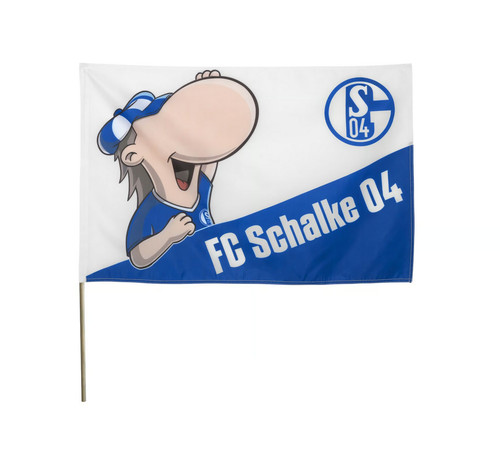Schalke s04 schwenkfahne - fc, 04