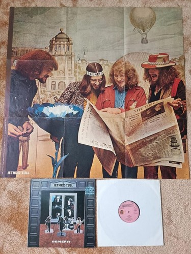 Jethro tull benefit first - -,