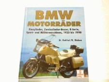 BMW Motorräder. Einzylinder -