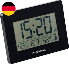PEARL Funkwanduhr Mit Datum